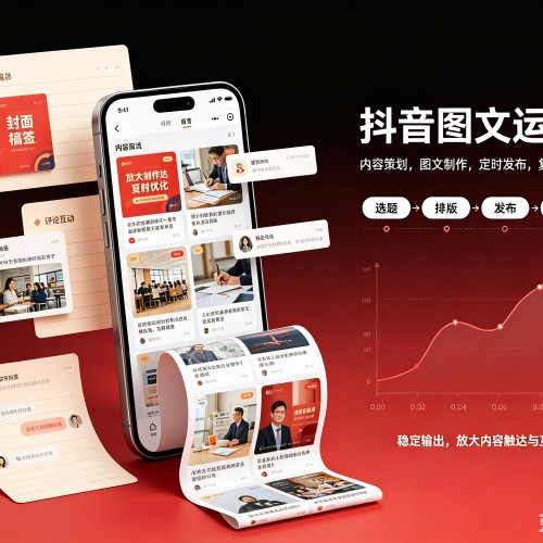平南抖音图文代运营服务